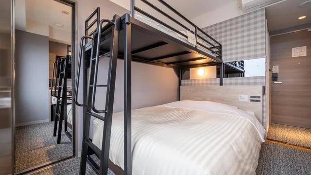 غرفة متصلة، Super Hotel Anan Shiyakushomae 1/1