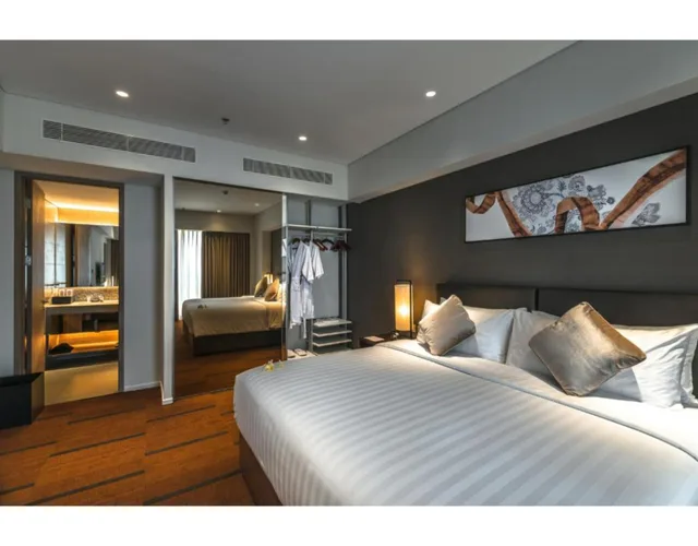 غرفة تنفيذية، Oakwood Hotel And Residence Surabaya 1/1