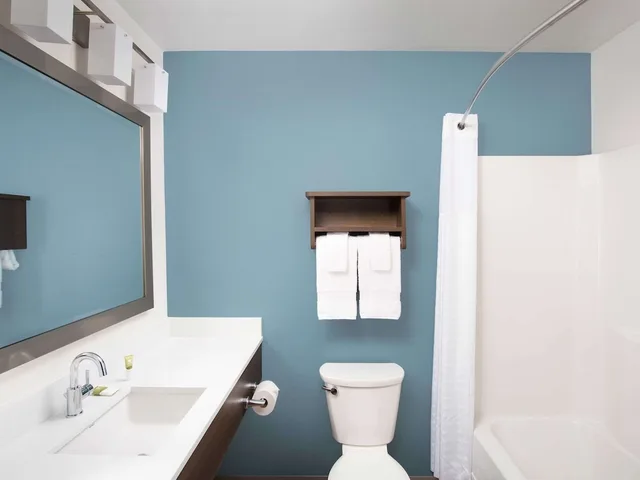 غرفة بسريرين كوين لذوي الإعاقة، WoodSpring Suites Atlanta Conyers 5/5