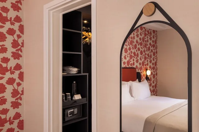 غرفة بريستيج بسريرين منفصلين، Le 46 Hotel 4/5