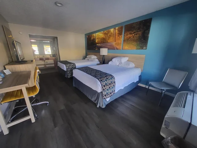غرفة قياسية بسريرين كوين، Park Inn by Radisson, Attalla-Gadsden 6/10
