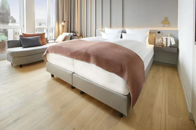 غرفة كومفورت بسرير مزدوج، ATLANTIC Grand Hotel Bremen 3/7