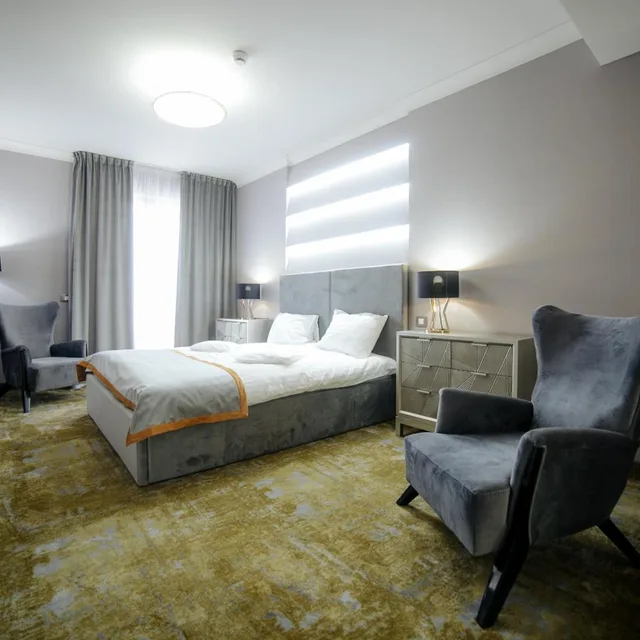 شقة ديلوكس بغرفة نوم واحدة، ROYAL CLASSIC HOTEL 4/6