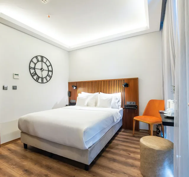 غرفة كلاسيكية بسرير مزدوج، Discovery Hotel 2/10