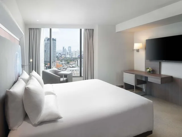 غرفة قياسية بسرير كينج، Novotel Bangkok Platinum 7/10