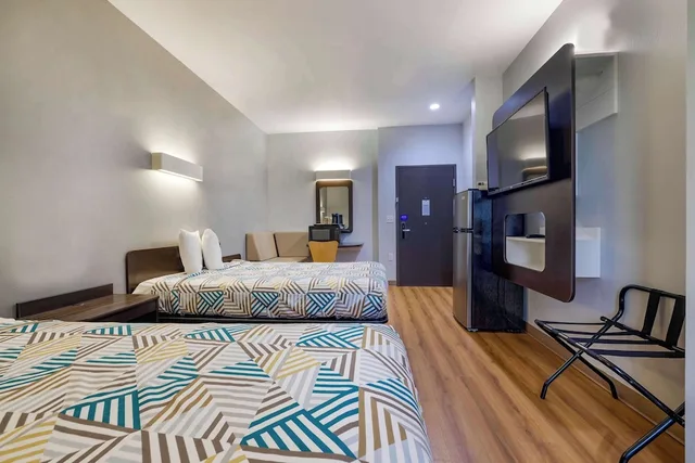 غرفة قياسية بسريرين مزدوجين، Motel6 Texas City, TX - I-45 South 5/6