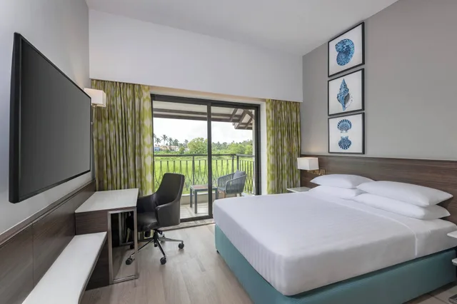 غرفة ديلوكس بسرير كوين بشرفة، Fairfield by Marriott Goa Benaulim 6/10