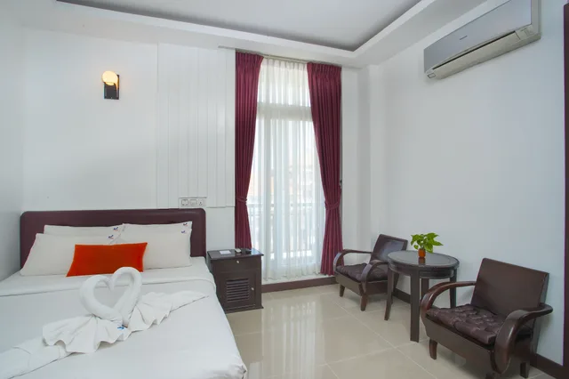 غرفة ديلوكس بسرير كوين، KING GRAND BOUTIQUE HOTEL 4/10