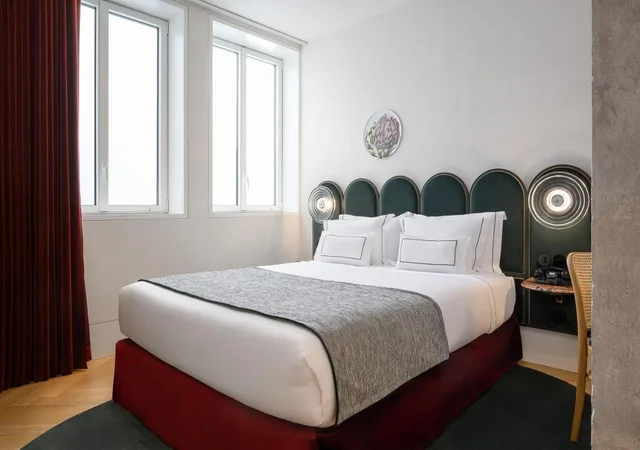 Interior, Courtyard, Double Bed، Montebelo Vista Alegre Lisboa Chiado Hotel 3/4
