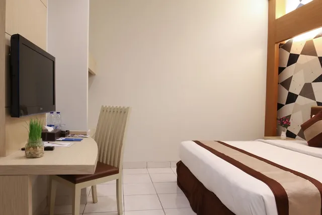 غرفة سوبيريور بسرير كوين، Hotel 88 Jakarta - Mangga Besar VIII 5/5