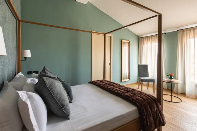 غرفة قياسية مفردة، Porta San Mamolo Hotel 1/3