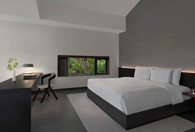 جناح بسرير كينج، Commune By The Great Wall Kempinski 2/2