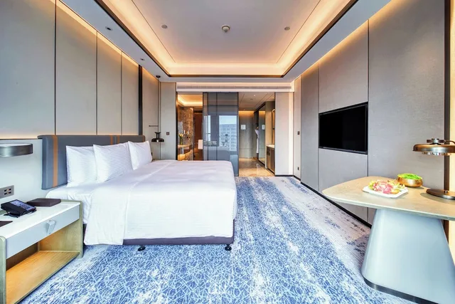 غرفة تنفيذية مفردة بسرير كينج، Wanda Realm Kunming 2/6