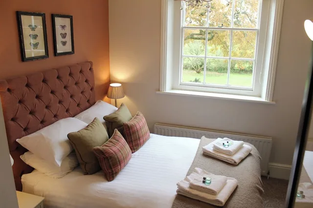 غرفة مريحة بسرير مزدوج، Bartley Lodge Hotel 1/3