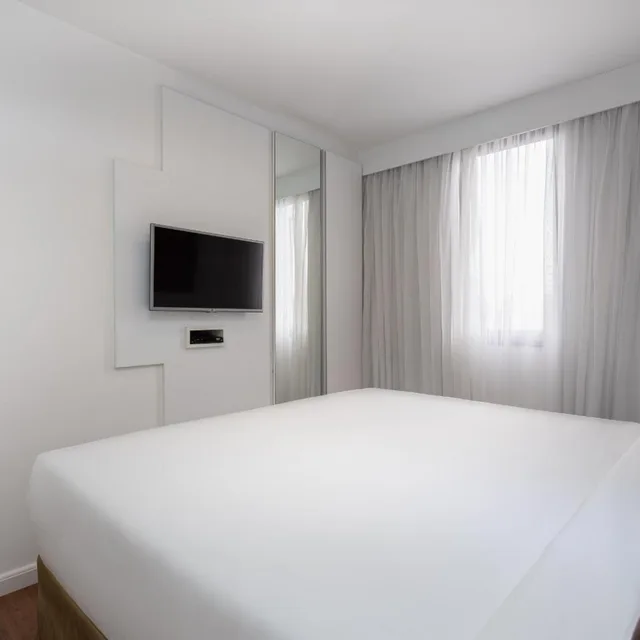 جناح بسرير مزدوج بغرفتي نوم، Paulista Suites by Charlie 4/10