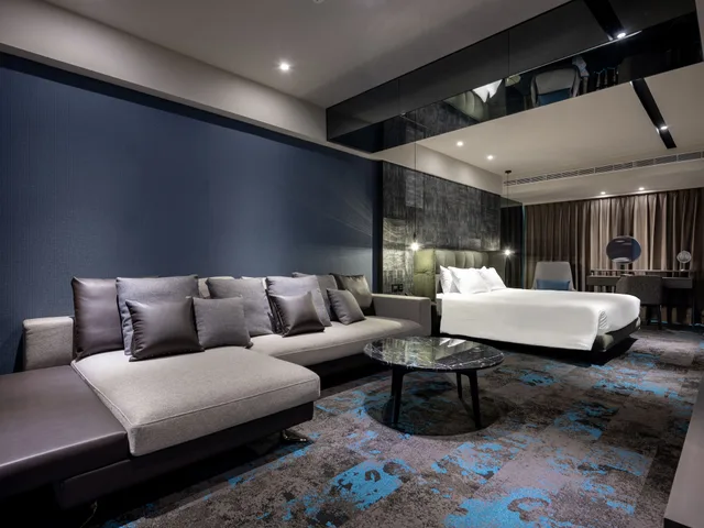 جناح غراند تنفيذي بسرير كينج، Kung Shang Design Hotel 4/10
