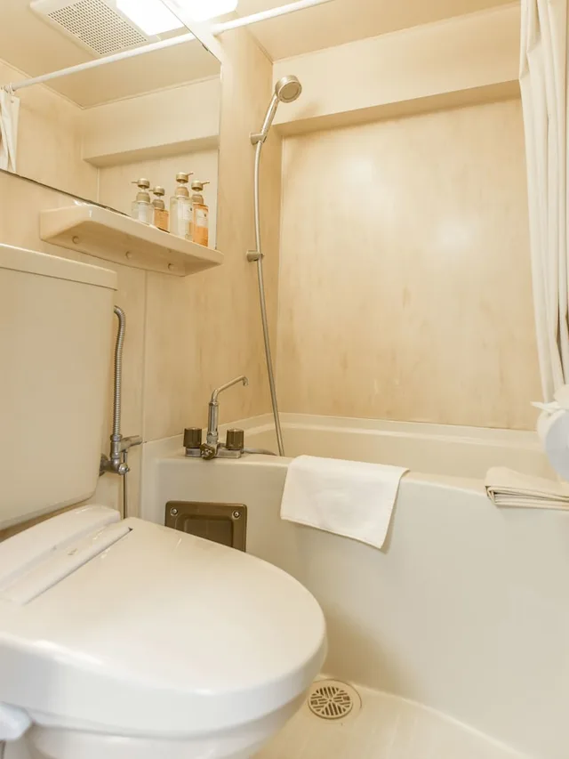 غرفة اقتصادية مزدوجة للمدخنين، Flexstay Inn Higashi-Jujo 4/5