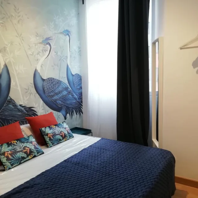 شقة بسرير مزدوج بغرفتي نوم، Smartr Madrid Gran Via 47 2/4