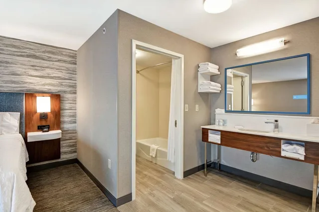 جناح استوديو بسريرين كوين مع أريكة، Hampton Inn Moab 3/3