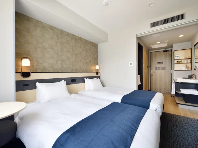 Moderate, Twin Beds، HOTEL ELCIENT OSAKA 1/3