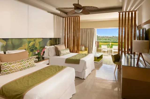 Junior Suite, 2 Double Beds, Ocean View, Dreams Onyx Resort And Spa Punta Cana 1/2