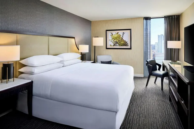 جناح جونيور بإطلالة على المدينة بغرفة نوم واحدة، Sheraton Hamilton Hotel 2/4