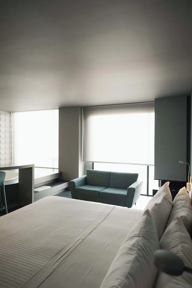 جناح استوديو تنفيذي بسرير كينج، Hotel Black Tower Premium 2/4