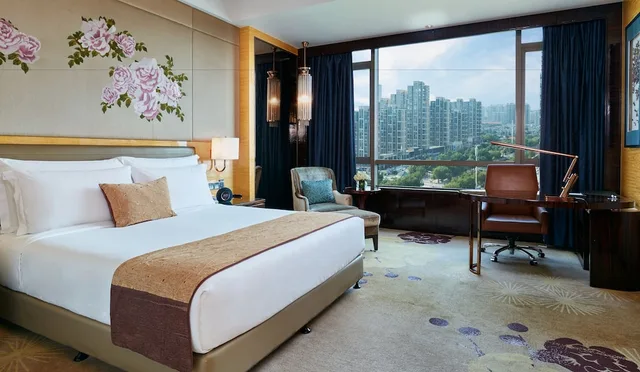 Classic, Twin Beds, Club Lounge Access, INTERCONTINENTAL SHIJIAZHUANG 3/6