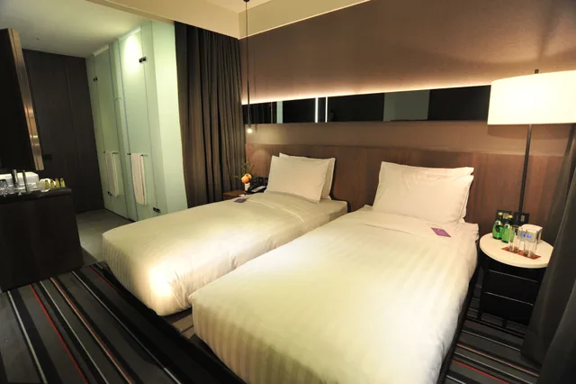 غرفة بريميير بسريرين منفصلين، WESTGATE HOTEL 1/2