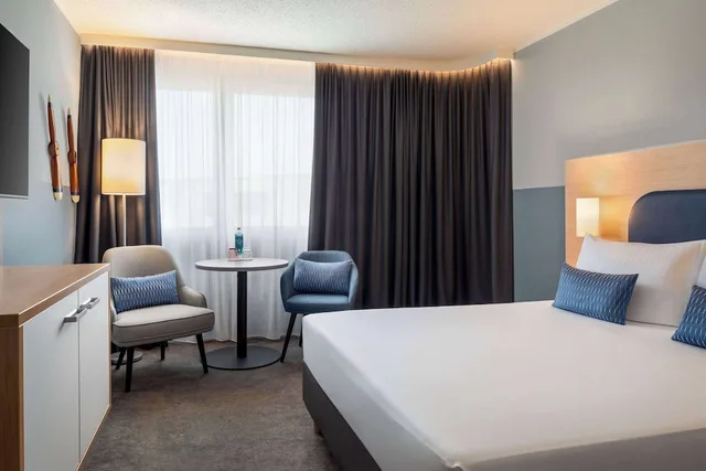 جناح جونيور بسريرين مزدوجين، Vienna House Easy by Wyndham Frankfurt Airport 2/3