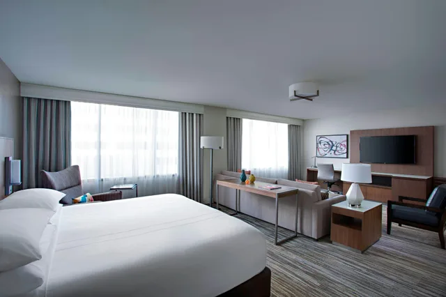 غرفة تنفيذية، Houston Marriott Medical Center/Museum District 1/1