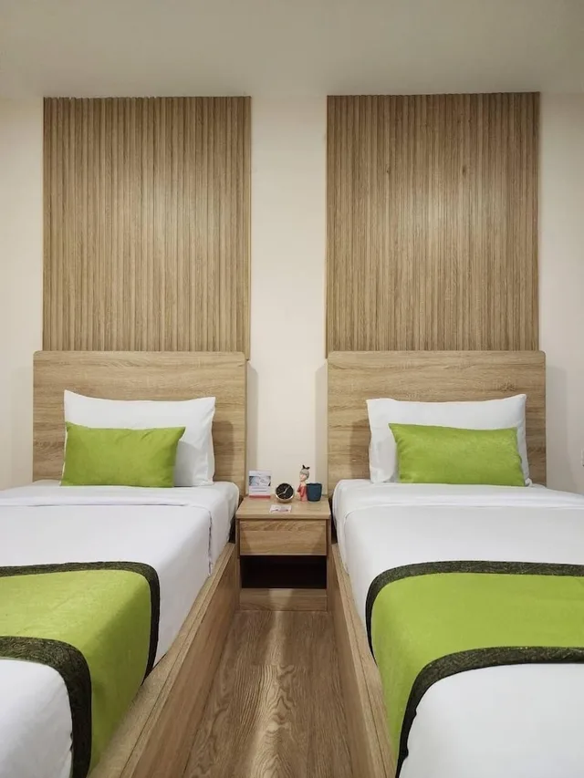 غرفة سوبيريور بسريرين منفصلين، iCheck Inn Darisa Patong 1/4