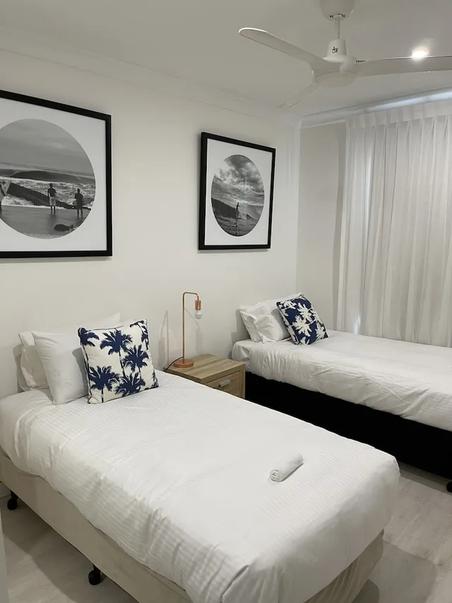 3 Bedrooms, Apartment, 2 Queen and Twin Beds, Ocean Front، THE SANDS RESORT 1/7