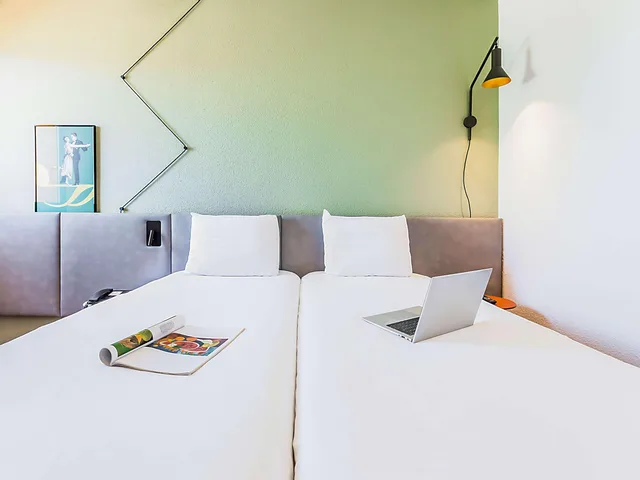 غرفة قياسية بسريرين منفصلين، Ibis Evora Hotel 4/10
