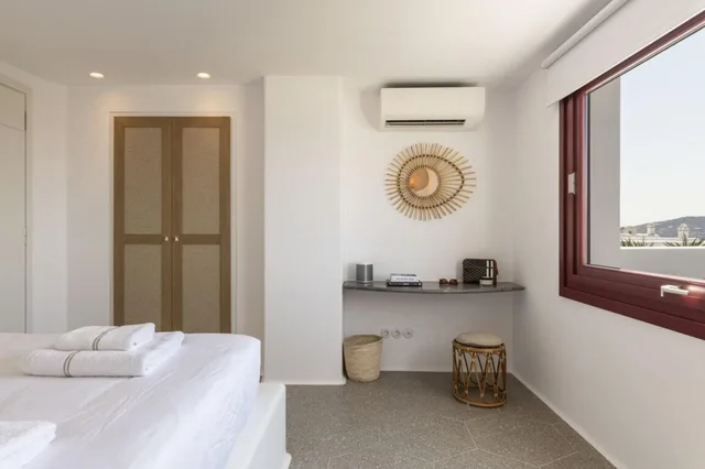فيلا بإطلالة على البحر بمسبح خاص، Porto Mykonos Hotel 3/5