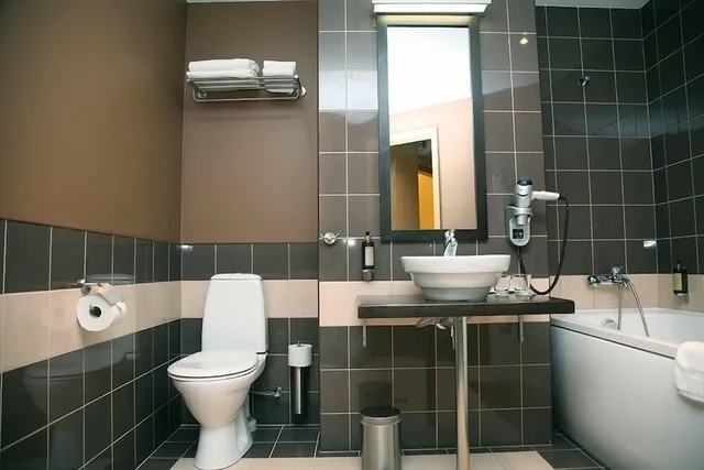 غرفة سوبيريور بسرير مزدوج أو سريرين منفصلين، Hanza Hotel 4/6