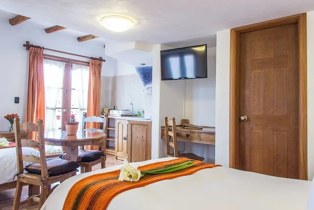 جناح بسريرين منفصلين مع أريكة، Casa San Blas Boutique Hotel 3/5