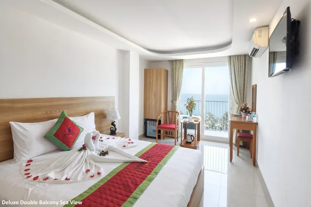 Deluxe, Double or Twin Bed, Sea View, Siren Flower Hotel 1/4