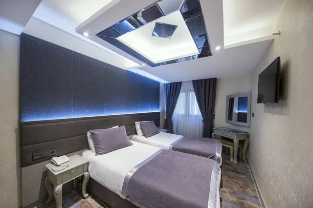 Classic, Twin Beds, PARMADA HOTEL OLD CITY 5/10
