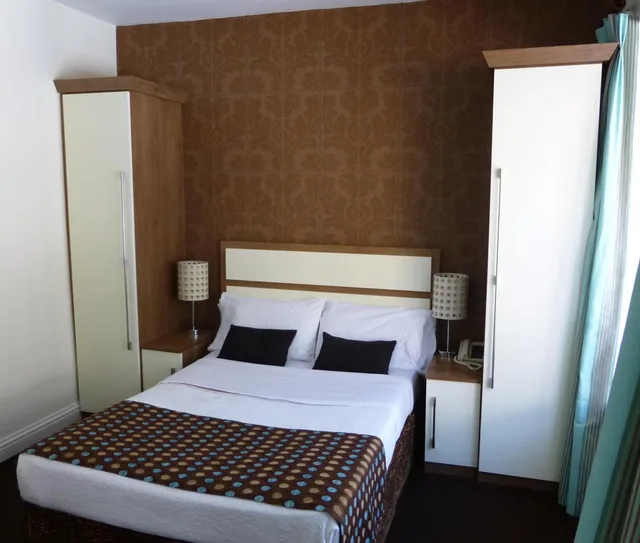 غرفة بسرير مزدوج أو سريرين منفصلين، The White Lady Hotel 1/6