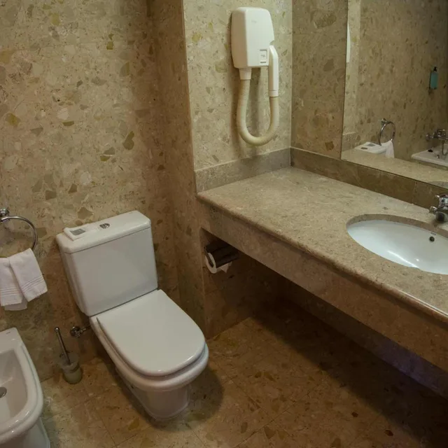 غرفة تنفيذية بسرير مزدوج بإطلالة على البحر، Azoris Faial Garden Resort Hotel 3/6