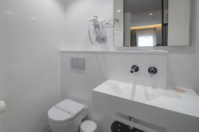 غرفة قياسية بسرير مزدوج، Hotel La Milagrosa 8/10