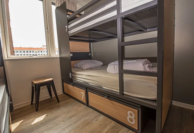 سكن مشترك مختلط بثمانية أسرّة، Generator Hostel Copenhagen 2/3
