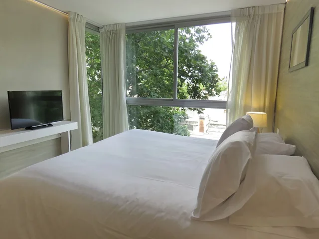 غرفة سوبيريور بسرير كينج، Smart Hotel Montevideo 6/10