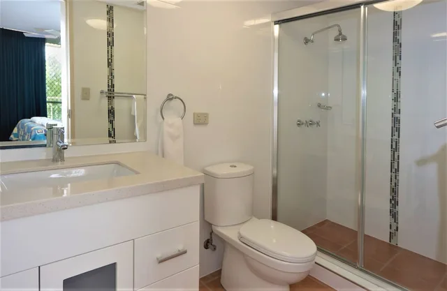 شقة بسرير كوين وسريرين منفصلين بغرفتي نوم، Montana Palms Holiday Apartments 6/9