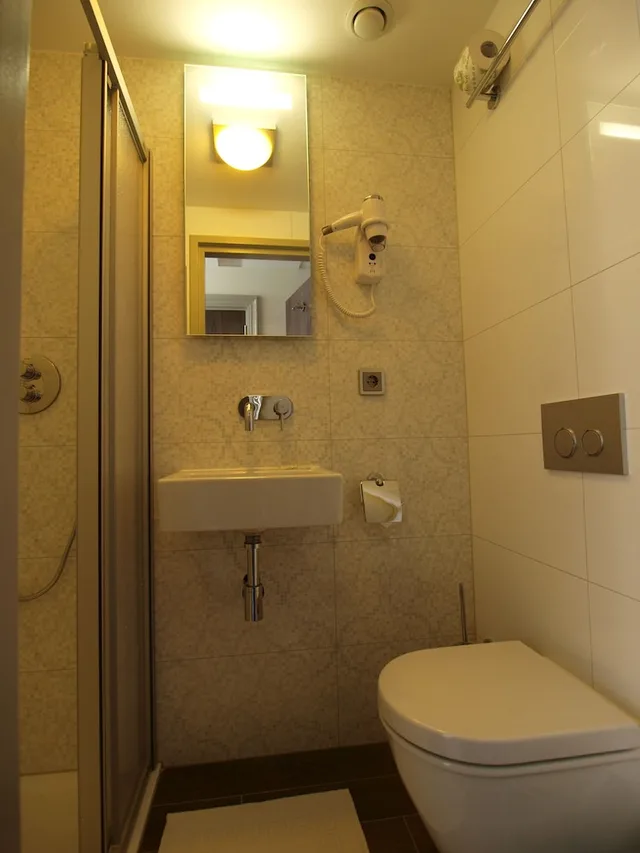 غرفة ديلوكس ثلاثية بسرير كوين وسرير فردي، Hotel Clemens 1/1