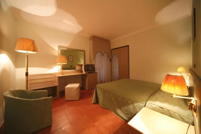 غرفة قياسية مفردة بسرير مزدوج، Hotel La Pace 1/1