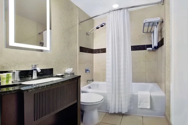 1 Bedroom, Premium, 2 Double Beds, 2 Bathrooms، Palmer House a Hilton Hotel 4/4