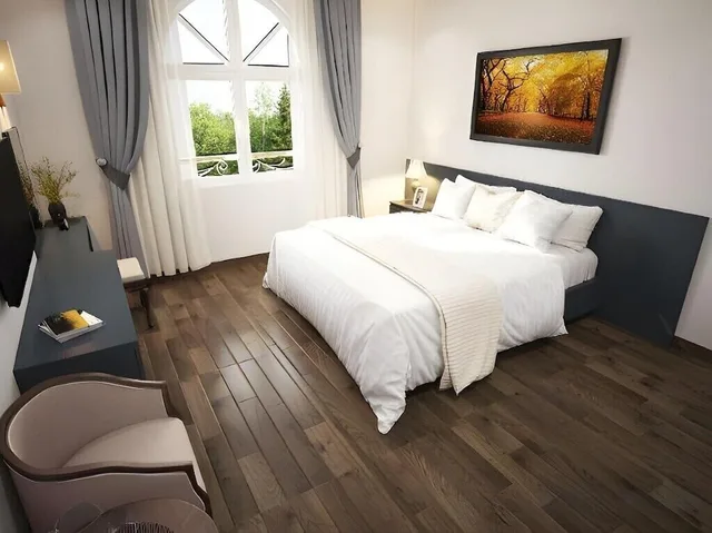 غرفة بريميير بسرير كوين، Hotel The Hanoi 4/5