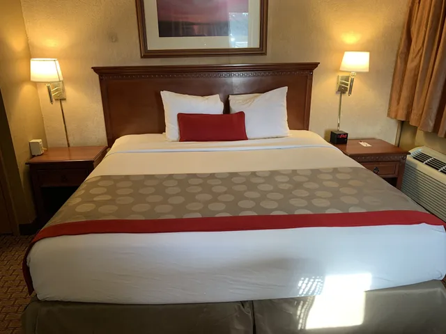 Room, King Bed, Jetted Tub, Exterior Entrance، Ramada By Wyndham West Atlantic City 1/5